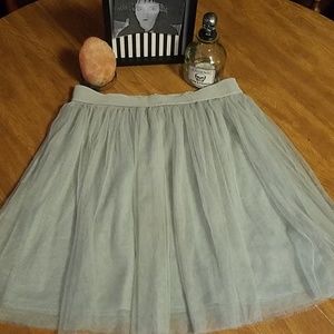 Lauren Conrad spooky ghoul skirt